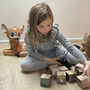 Cuburi Animale padure, Egmont toys - 2
