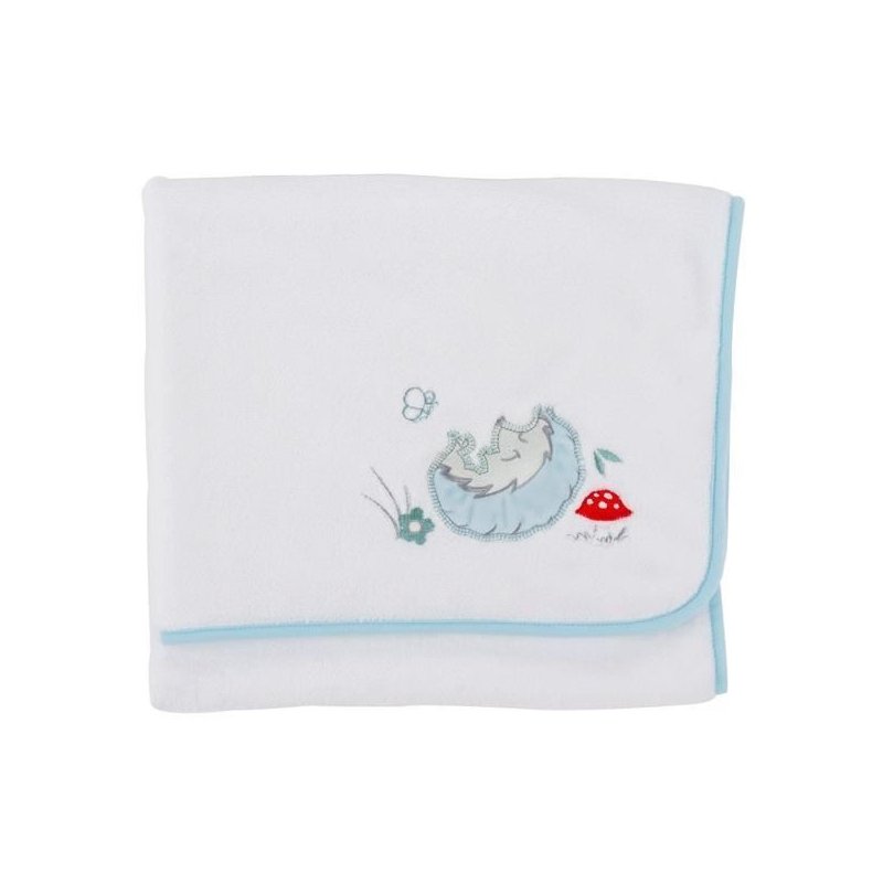Cuddleco. - paturica pufoasa din fleece 90x70 cm comfi love hedgehog
