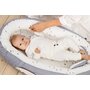 Cuib pentru bebelusi Baby Nest Voksi® Premium Grey-Flying - 4