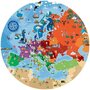 Cunoaste si exploreaza - Puzzle Europa (210 piese) - 4