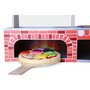 Cuptor pentru pizza din lemn + accesorii Ecotoys 4366 - 4