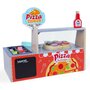 Cuptor pizzerie cu accesorii din lemn, Ecotoys, joc de rol, dezvolta imaginatia si abilitatile manuale - 5