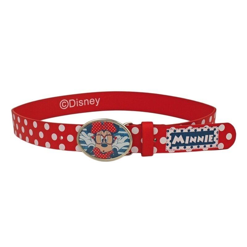 Curea rosie colectia minnie mouse