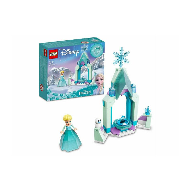 Lego - curtea castelului lui elsa