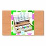 Cutia artistului cu 12 tuburi culori guase, Djeco - 2