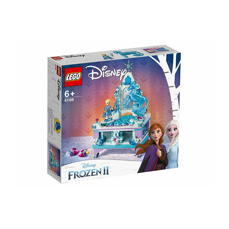 Set de constructie cutia de bijuterii a elsei lego® disney princess, pcs 300