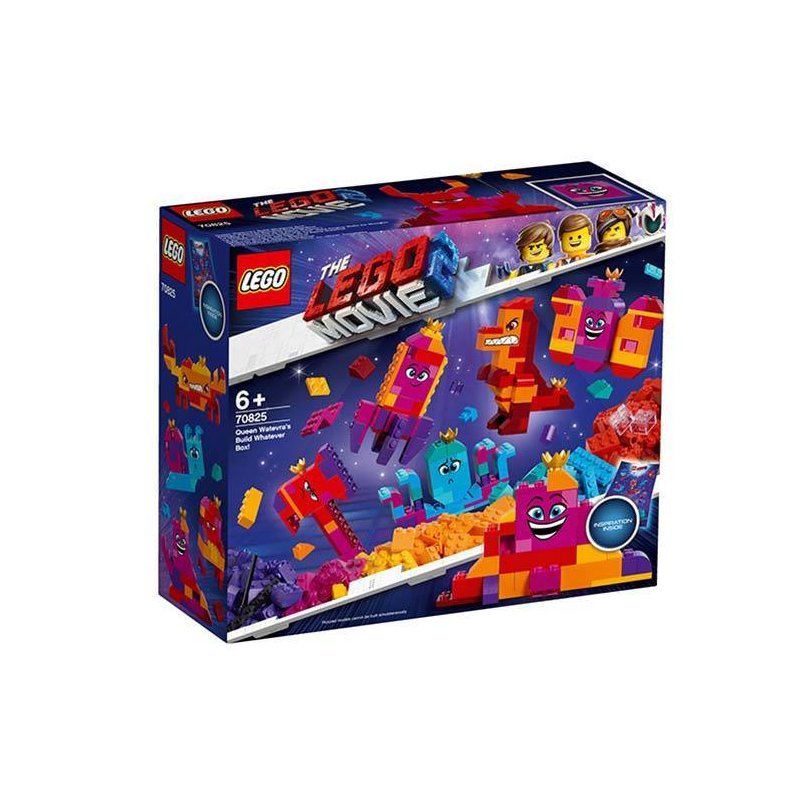 Lego - cutia de constructie a reginei watevra!