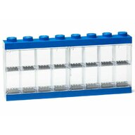 Cutie albastra pentru 16 minifigurine LEGO