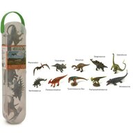 Collecta - Cutie cu 10 minifigurine Dinozauri set 1