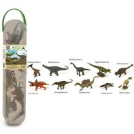 Collecta - Cutie cu 10 minifigurine Dinozauri set 2