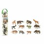 Collecta - Cutie cu 12 minifigurine Animale preistorice - 1