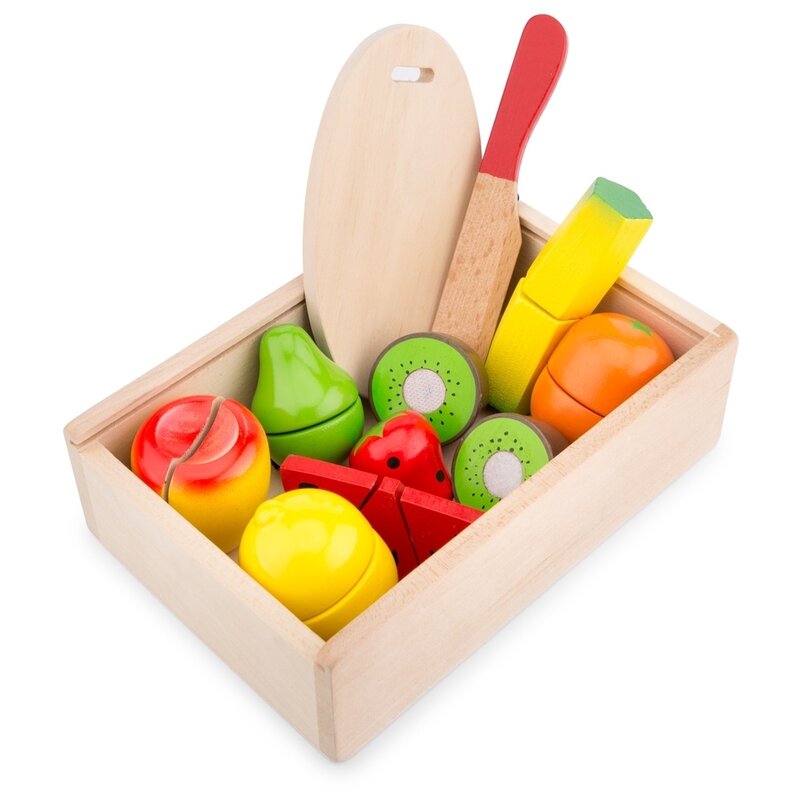 New classic toys - cutie cu fructe