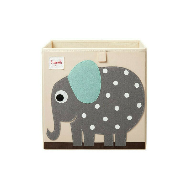 3 sprouts - Cutie de depozitare, Elefant,