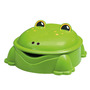 Cutie de nisip cu capac, Frog, Paradiso Toys, 84 x 92 x 38  cm,  Verde - 1