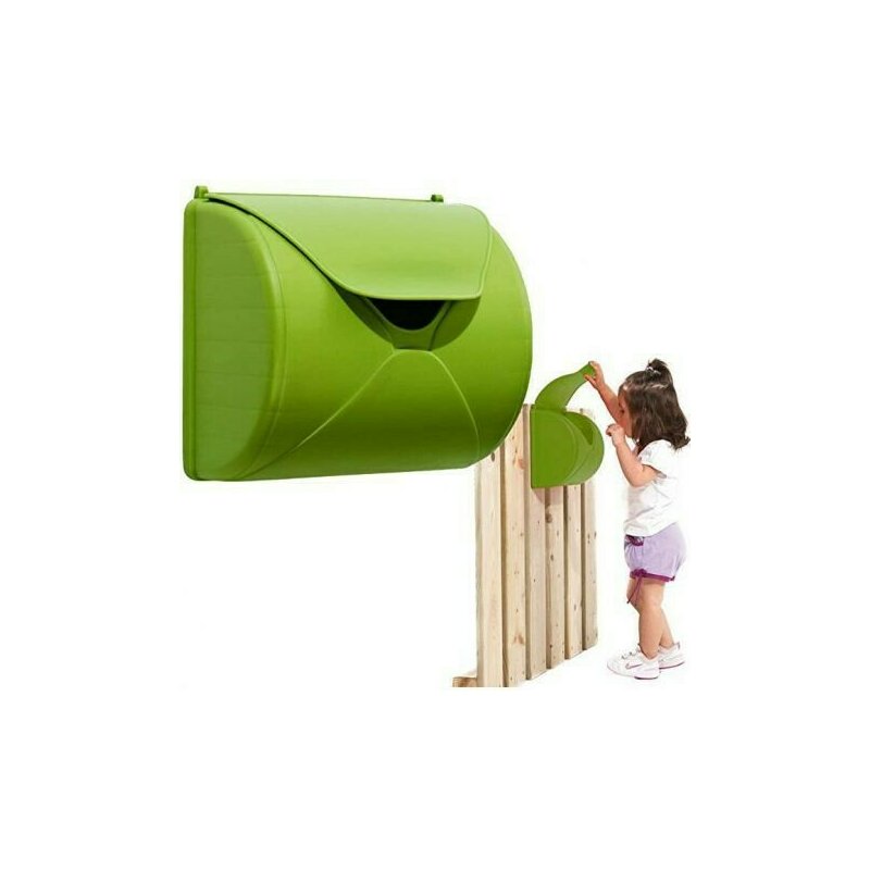 Kbt - Cutie de scrisori verde deschis pentru spatii de joaca