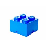 Cutie depozitare 2x2, Albastru inchis