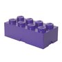 Cutie depozitare jucarii, LEGO, 2x4, Violet mediu - 1