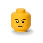 Cutie depozitare jucarii, Baiat L LEGO Faces - 1