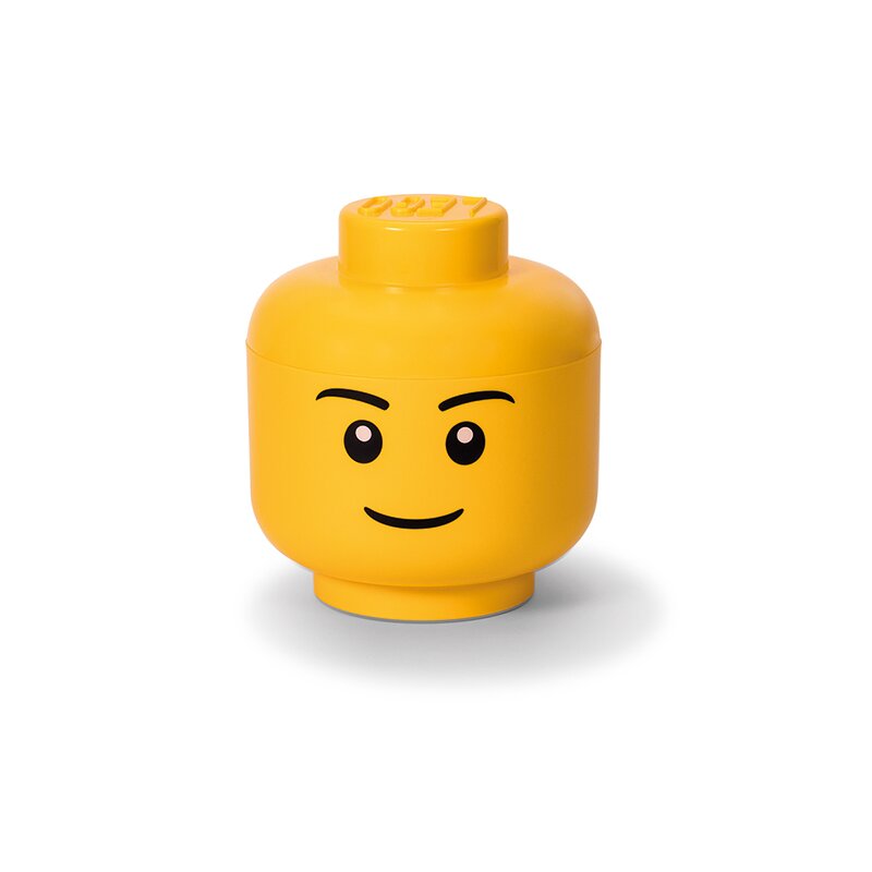 Cutie depozitare baiat l lego® faces
