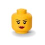 Cutie depozitare jucarii, Fata L LEGO Faces - 1