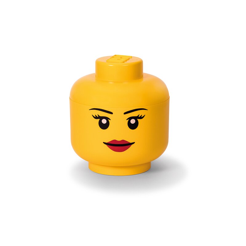 Cutie depozitare fata l lego® faces