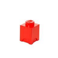 Cutie depozitare LEGO 1 rosu
