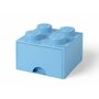 Lego - Cutie depozitare 2x2 Cu sertare  Albastru - 1