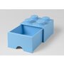 Lego - Cutie depozitare 2x2 Cu sertare  Albastru - 2