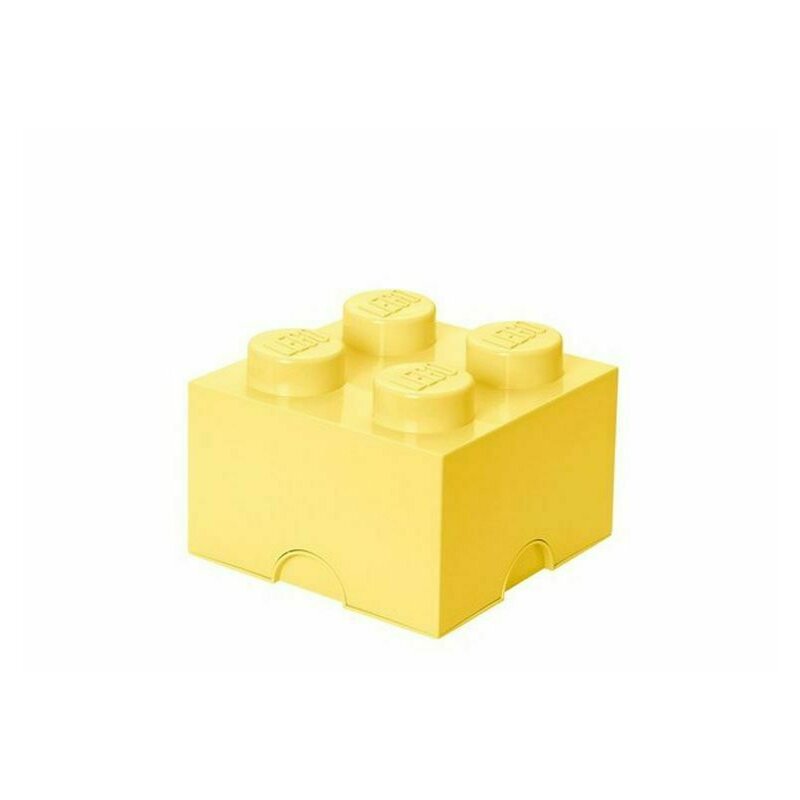 Cutie depozitare 2x2, galben