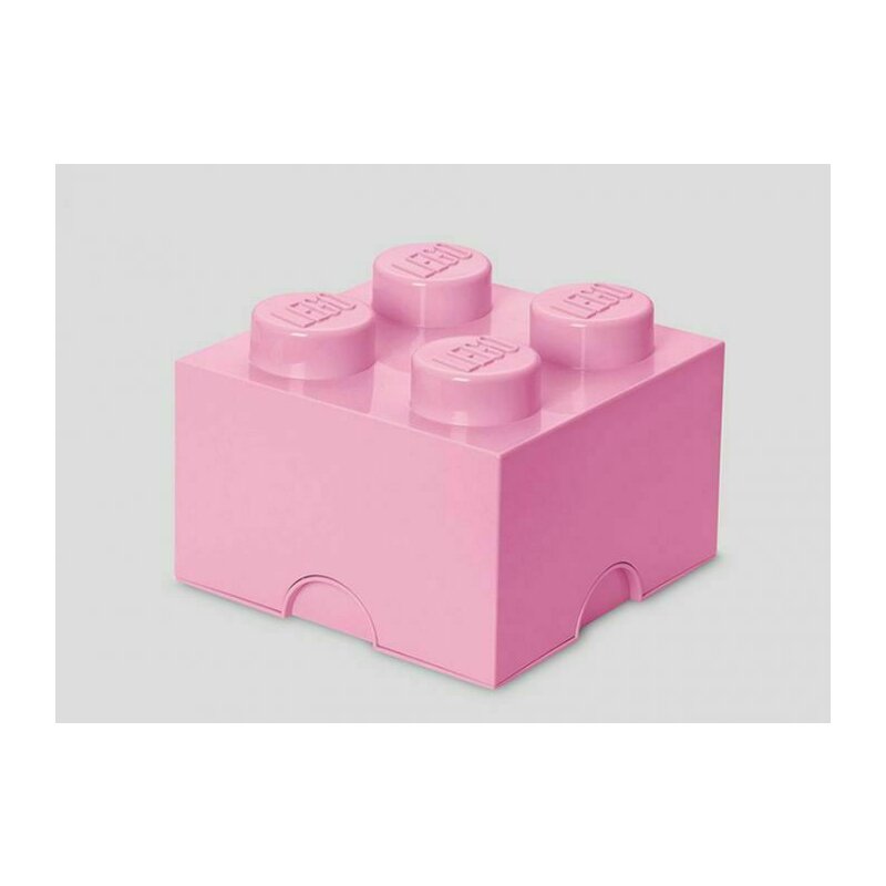 Cutie depozitare 2x2, roz