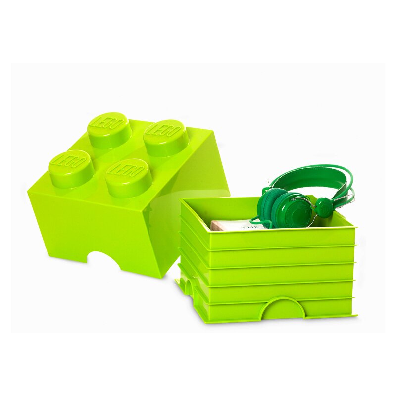 Cutie depozitare 2x2, verde