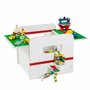 Cutie depozitare pentru jucarii cu display pentru constructii Lego - 1