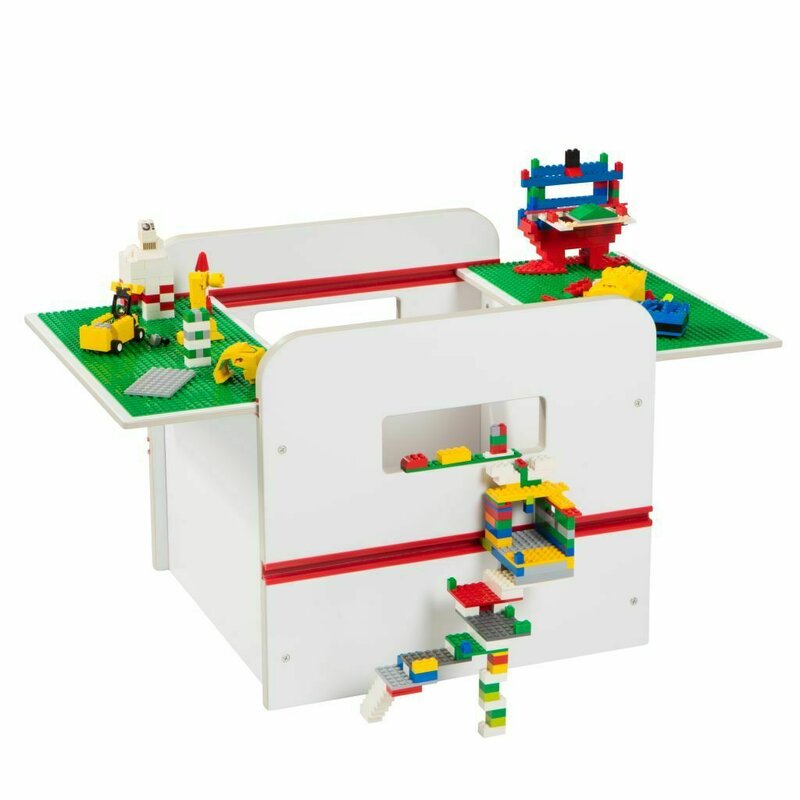 Worlds apart - mobilier depozitare jucarii lego pentru jucarii, cu display pentru constructii