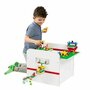 Cutie depozitare pentru jucarii cu display pentru constructii Lego - 4