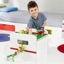 Cutie depozitare pentru jucarii cu display pentru constructii Lego - 9