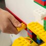 Cutie depozitare pentru jucarii cu display pentru constructii Lego - 10