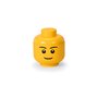 Cutie depozitare Cap baiat S LEGO® Faces - 1