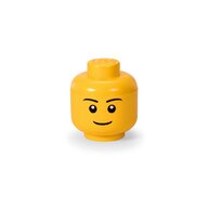 Cutie depozitare Cap baiat S LEGO® Faces