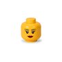 Cutie depozitare jucarii, LEGO, S cap minifigurina fata - 1