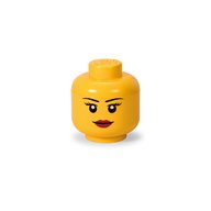 LEGO - Cutie depozitare S cap minifigurina fata