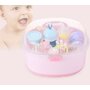Cutie depozitare si uscare biberoane Little Mom Storage Box Pink - 9