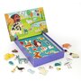AS - Puzzle magnetic Animale , Puzzle Copii , In cutie, piese 41, Multicolor - 1