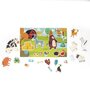 AS - Puzzle magnetic Animale , Puzzle Copii , In cutie, piese 41, Multicolor - 4