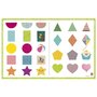 As - Joc educativ Forme geometrice , In cutie, 24 piese, Magnetic, Multicolor - 5