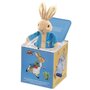 Rainbow designs - Cutie muzicala Jack-in-the-box, Peter Rabbit, 29 cm - 1
