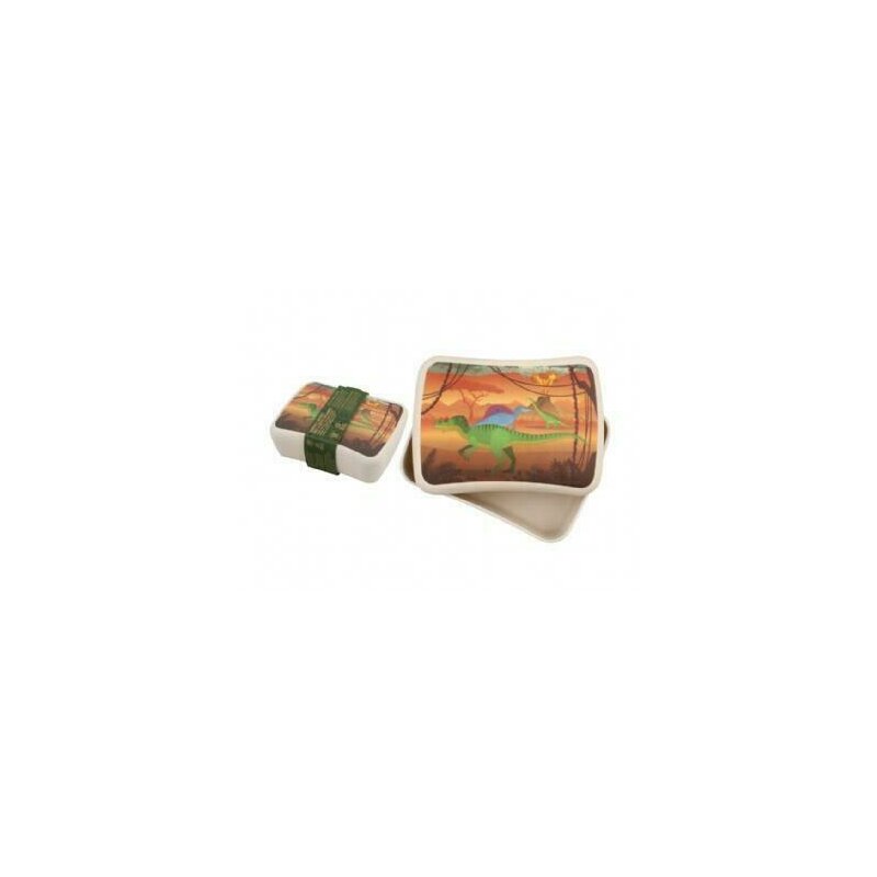 Keycraft - cutie sandwich dinozaur din bambus