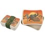 Keycraft - Cutie sandwich Safari din Bambus - 1