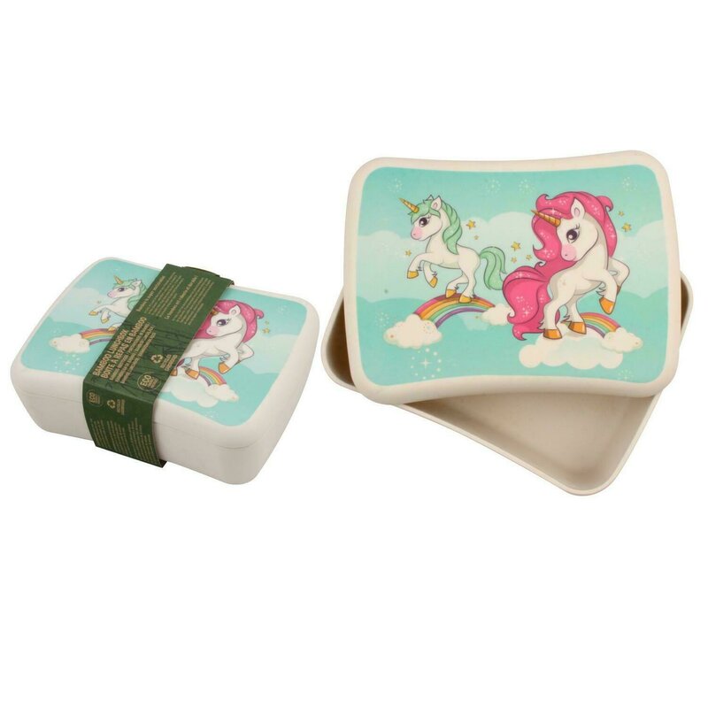 Keycraft - cutie sandwich unicorn din bambus