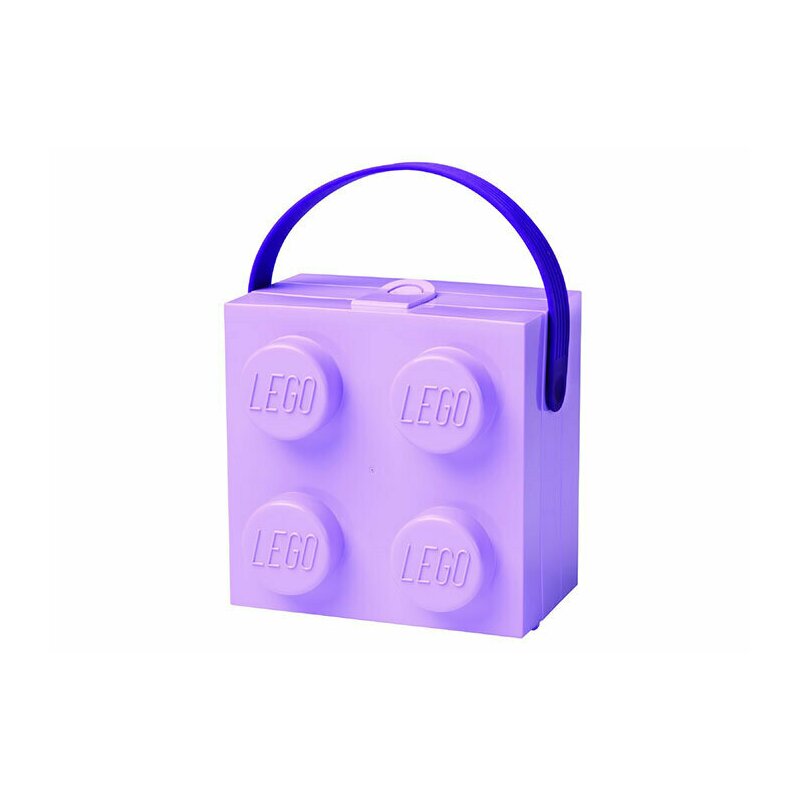 Lego - Cutie pentru sandwich 2x2 Violet
