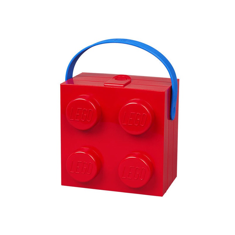 Cutie pentru sandwich 2x2 rosu